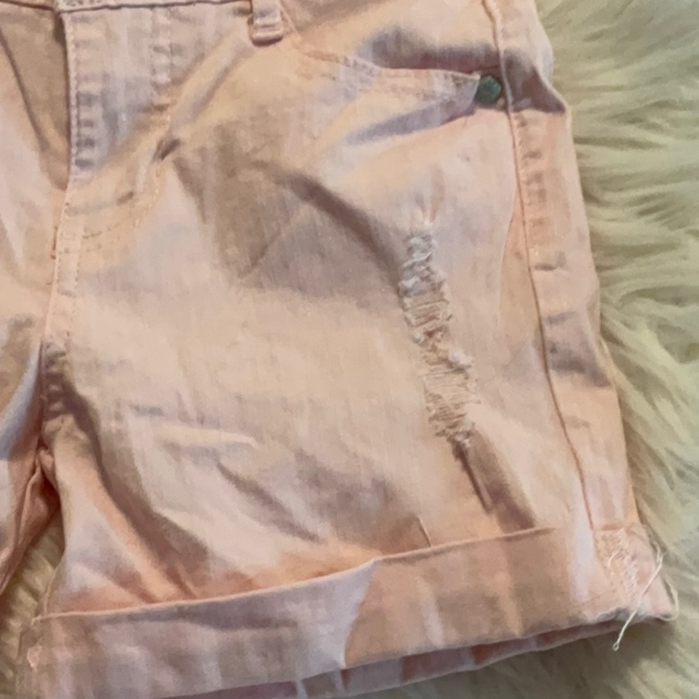 Epic Threads Pink Kids Shorts - Picture 2 of 5